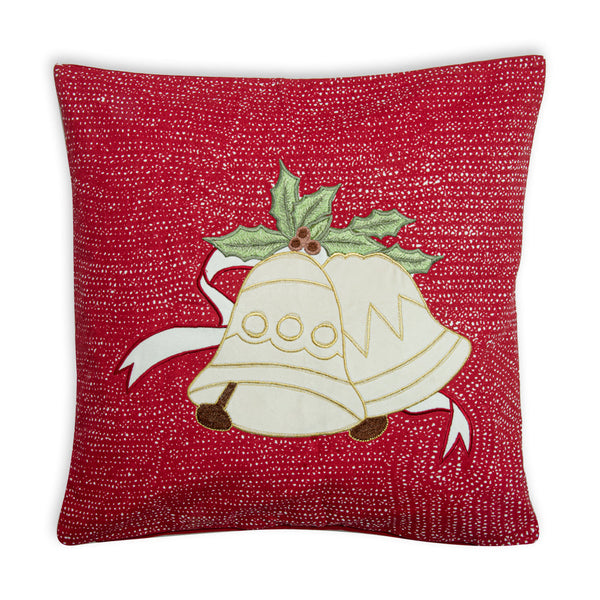 Hear the Bells Christmas Pillow - Myra USA
