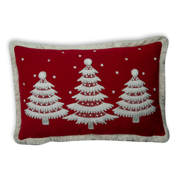 Christmas Tree Hill Pillow - Myra USA
