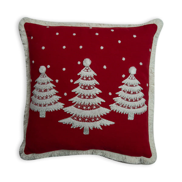 Christmas Tree Hill Pillow