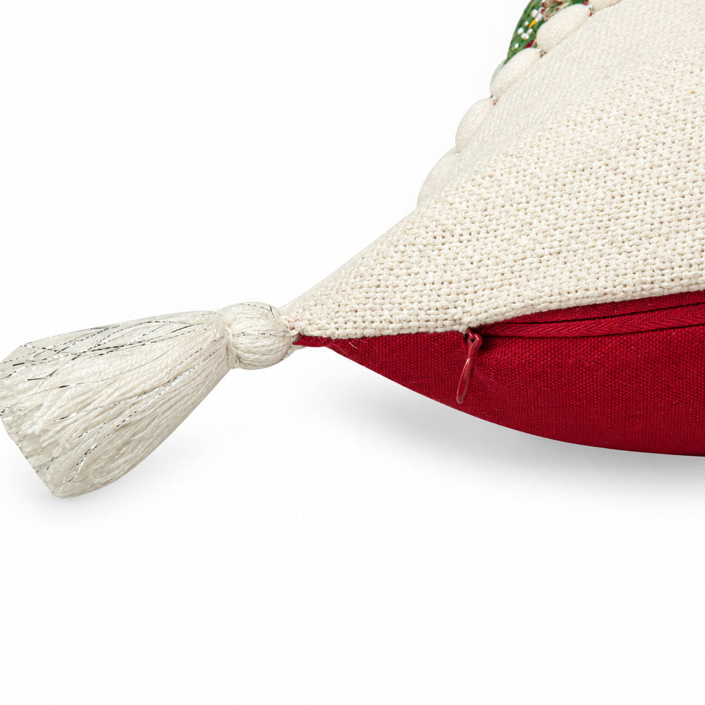 Snowman Wonder Holiday Cushion Cover - Myra USA