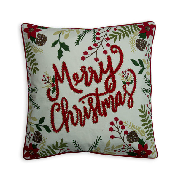 Merry Christmas Vintage Memories Pillow - Myra USA