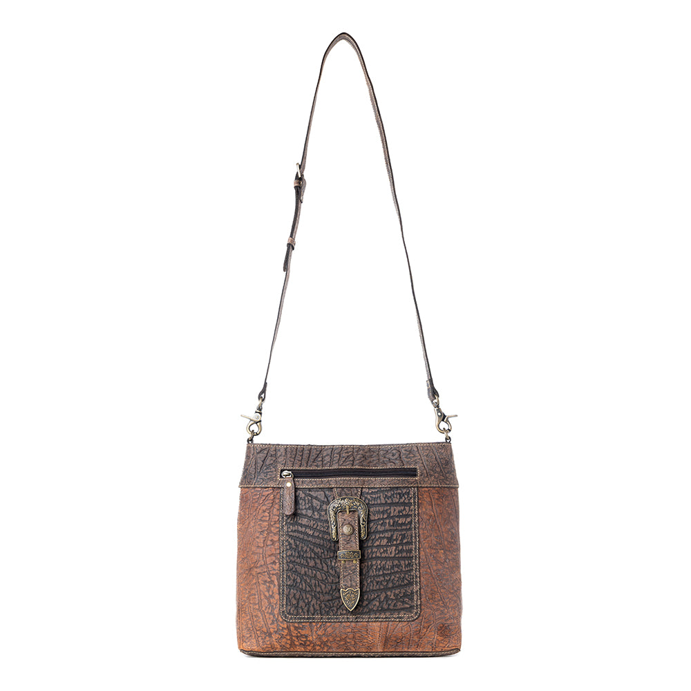 Crossroads Creek Leather & Hairon Bag - Myra USA