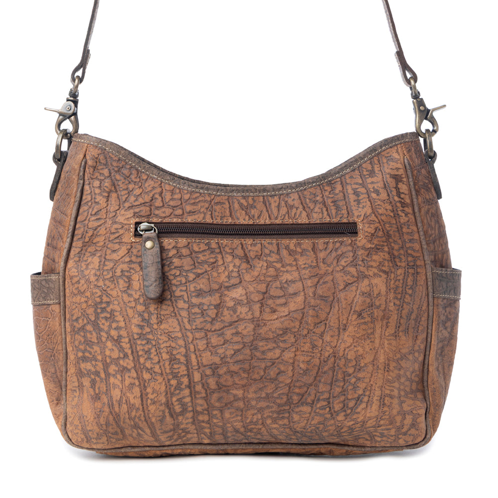 Heartwood Leather & Hairon Bag - Myra USA