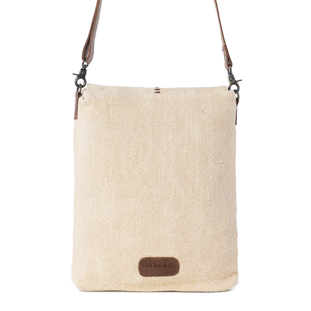 U.S.A. Vintage-Look Shoulder Bag - Myra USA