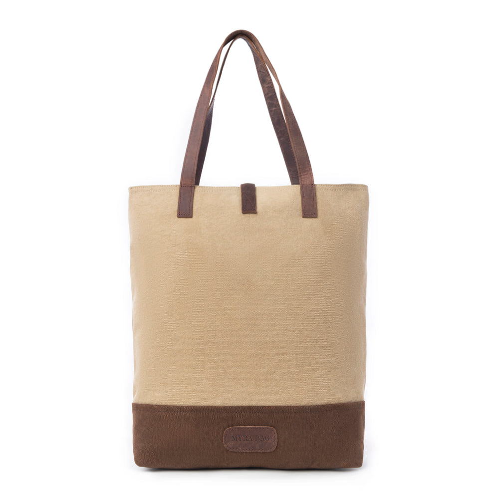 La Couspaude Vintage-Look Tote Bag - Myra USA