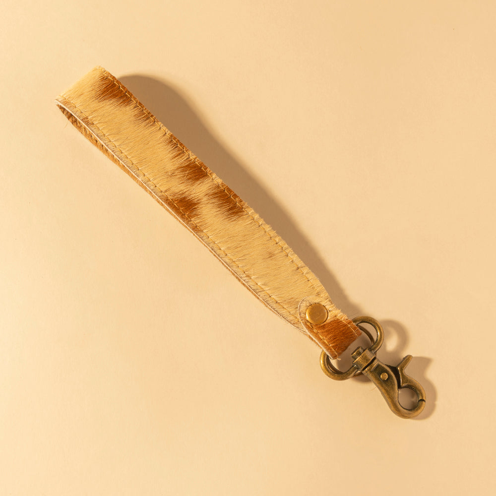 Quiet Sundown Hairon Hide Key Fob