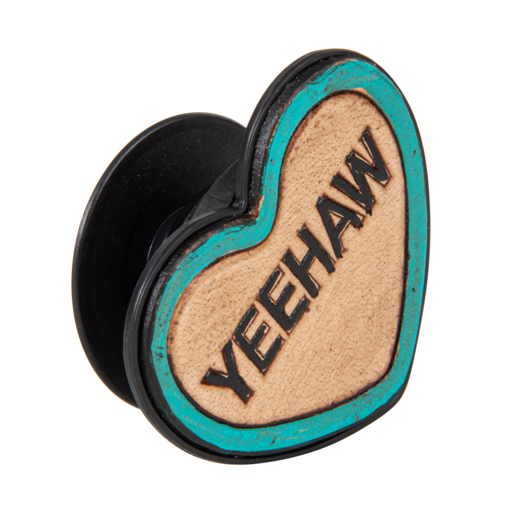 “YeeHaw” Heart Phone Socket