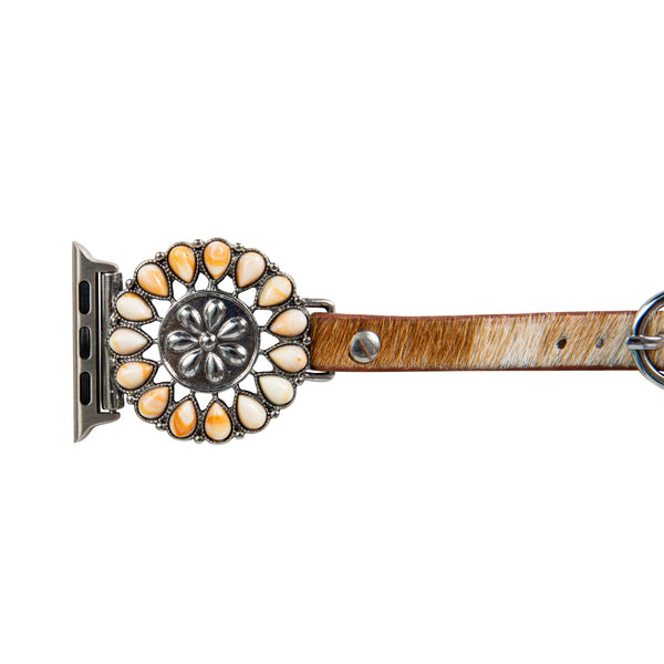 Coquese Leather Watch Band - Myra USA