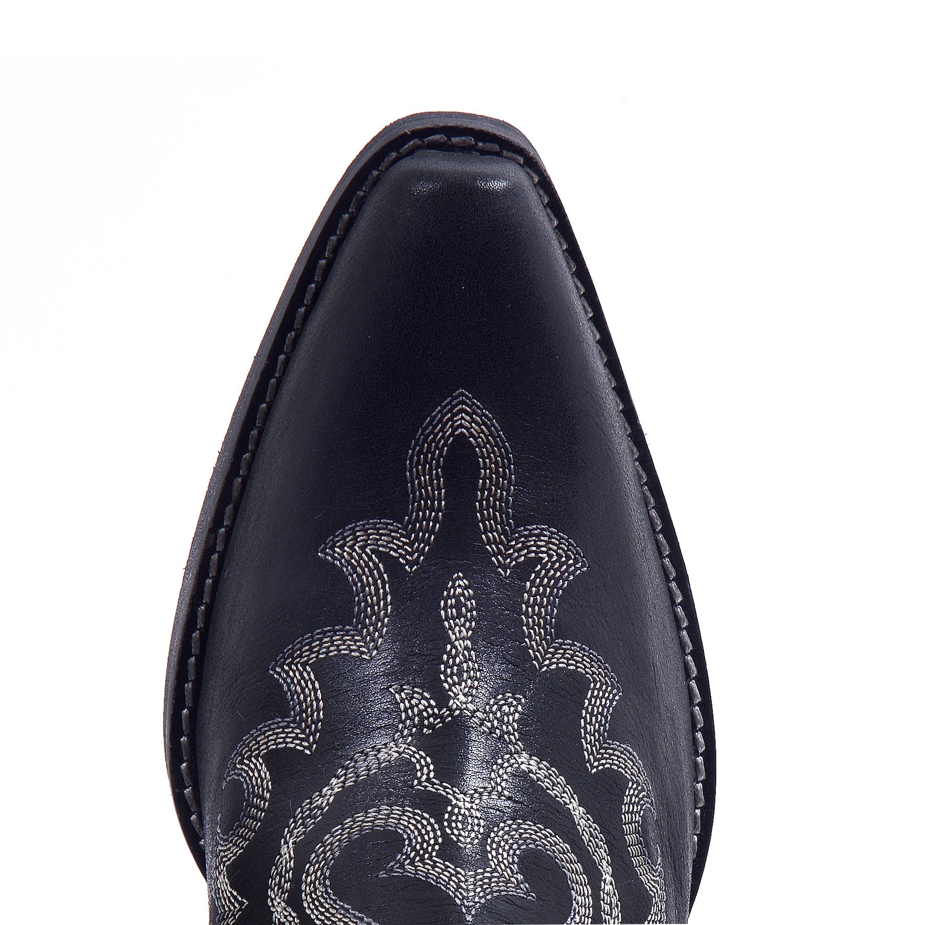 Lasso Lace Stitched Suede Leather Boots - Myra USA