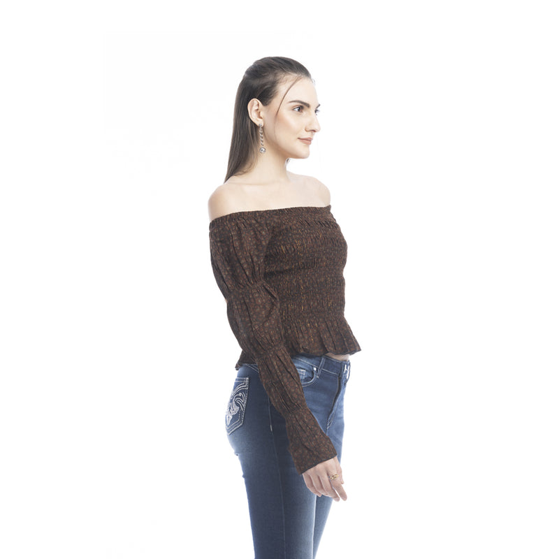 Sonoran Stitched Top