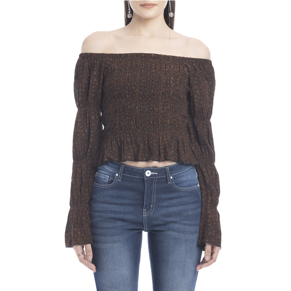 Sonoran Stitched Top