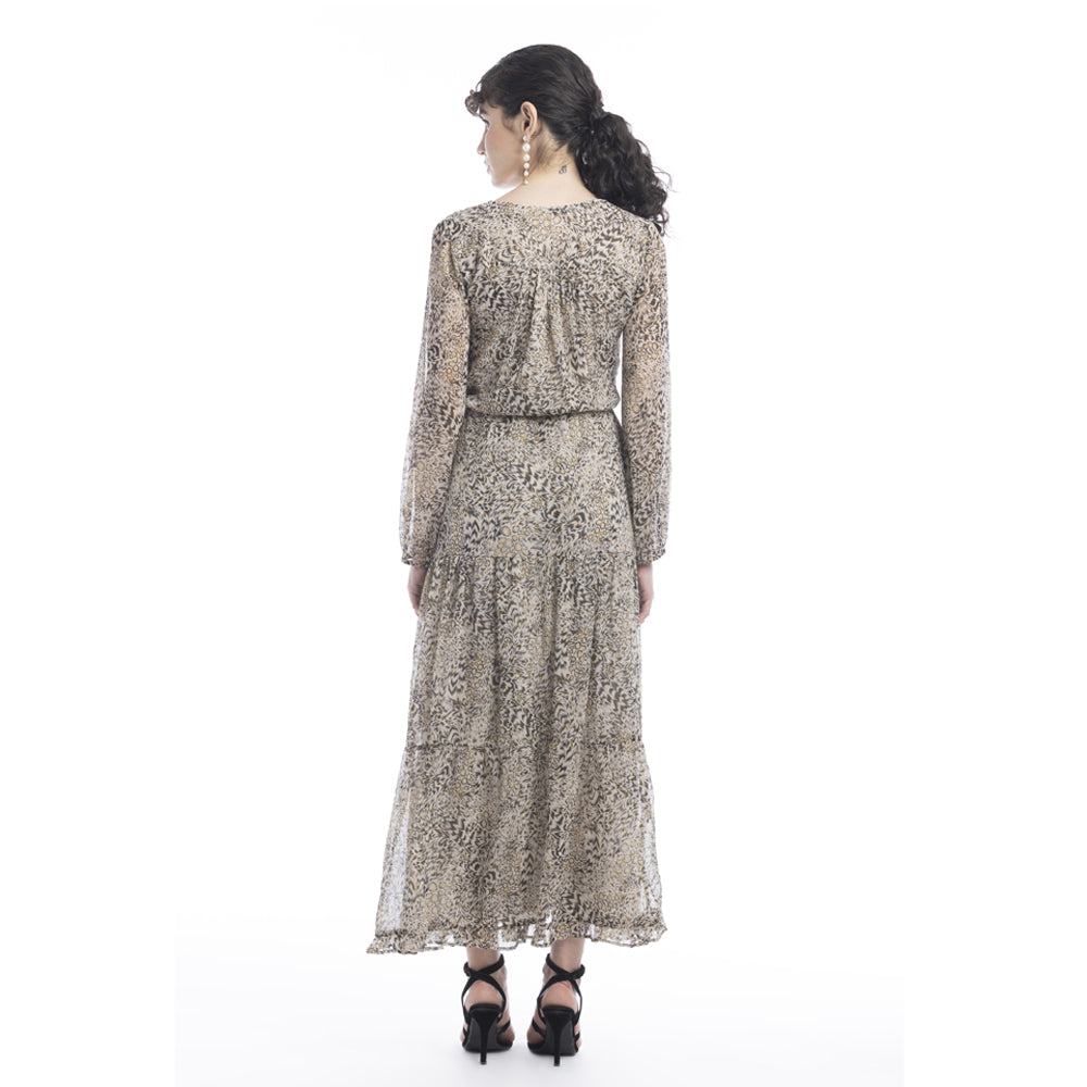 Talitha Patterned Dress - Myra USA
