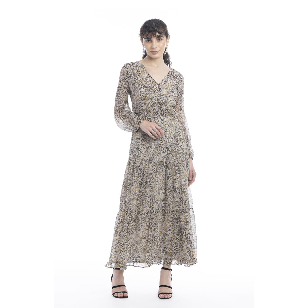 Talitha Patterned Dress - Myra USA