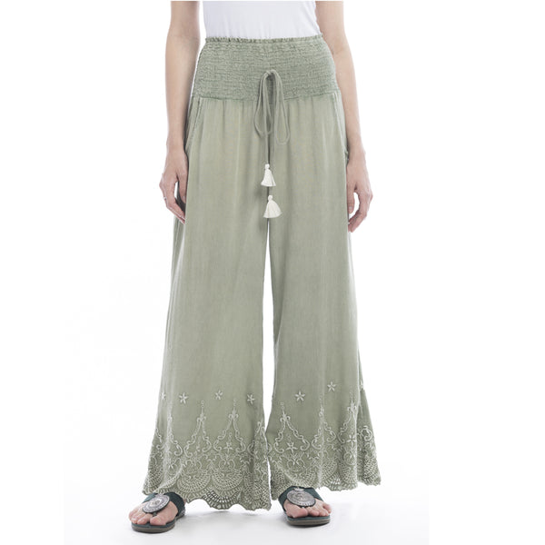 Fiona’s Delight Stitched Waist Pants - Myra USA