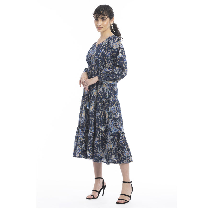 Donna Paisley Glory Dress