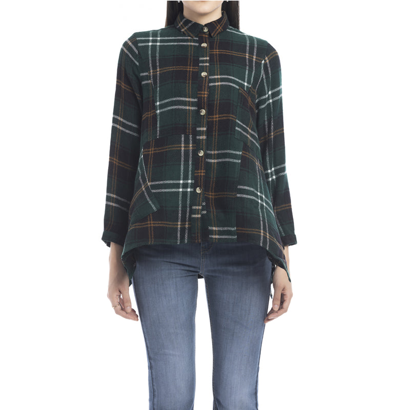 Carrington Plaid Pattern Shirt