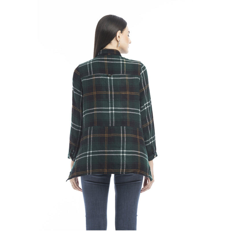 Carrington Plaid Pattern Shirt