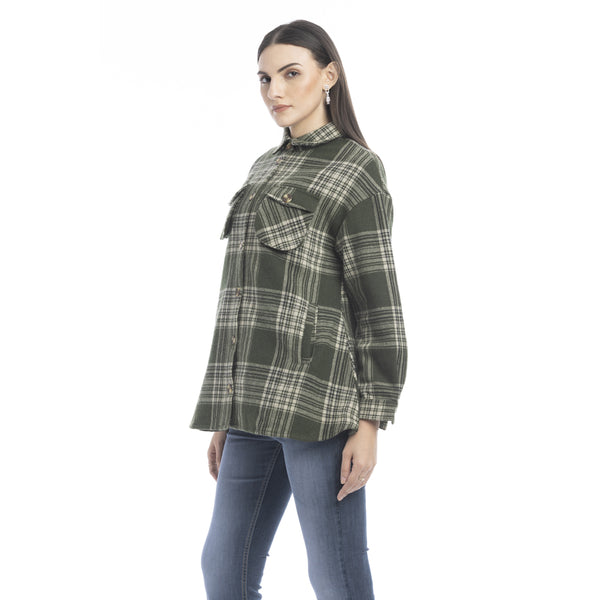 Dawn Plaid Pattern Shirt