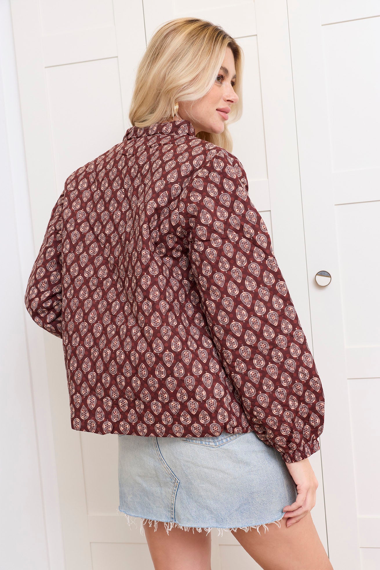 Valentina Zippered Jacket - Myra USA