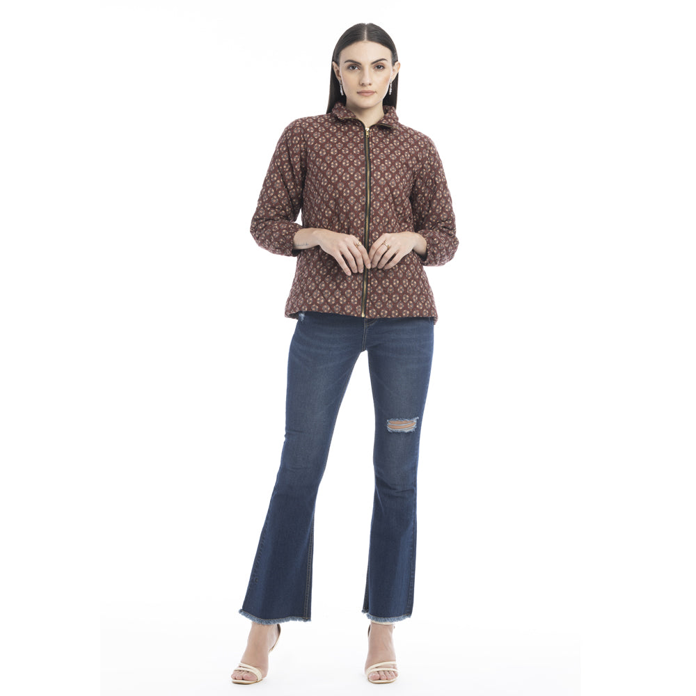 Valentina Zippered Jacket - Myra USA
