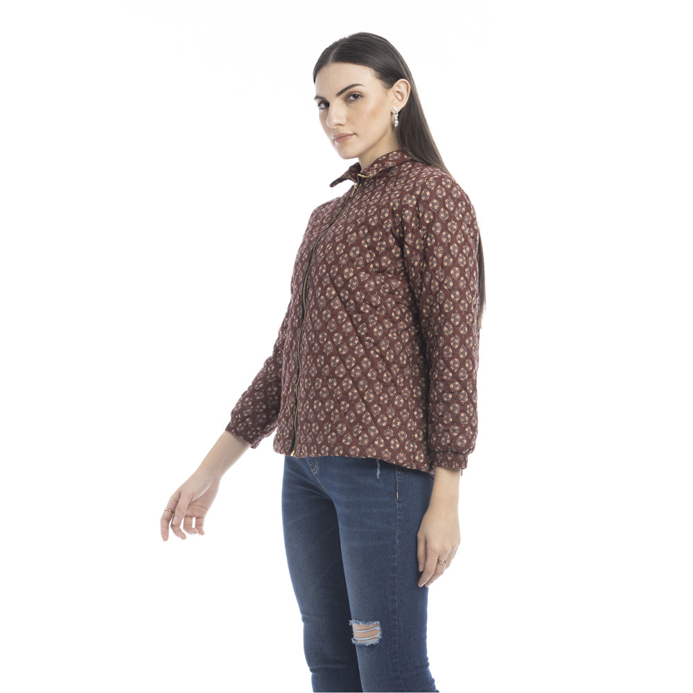 Valentina Zippered Jacket - Myra USA