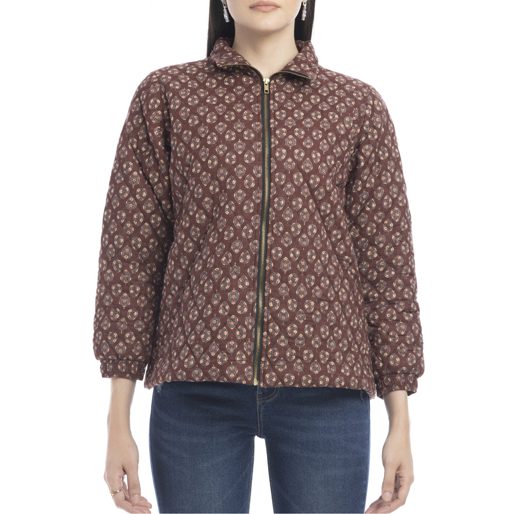 Valentina Zippered Jacket - Myra USA