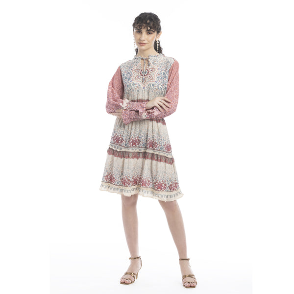 Charlie’s Delight Floral Mix Dress - Myra USA