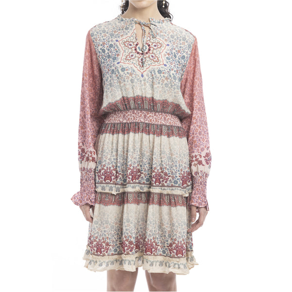 Charlie’s Delight Floral Mix Dress - Myra USA