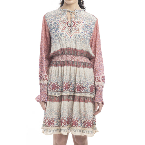 Charlie’s Delight Floral Mix Dress - Myra USA