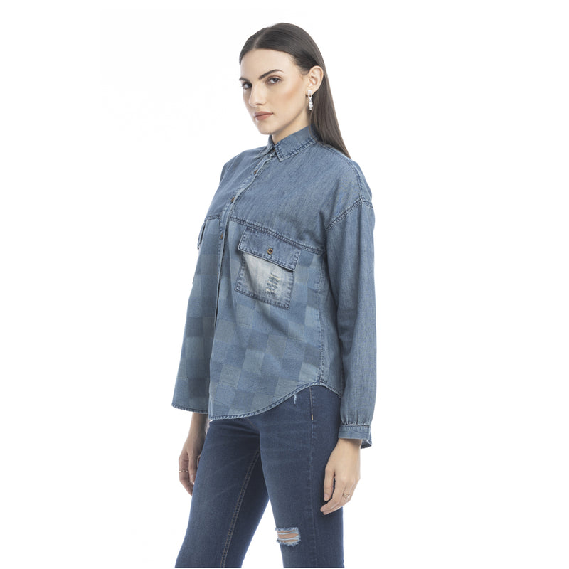 Harlow Denim Shirt