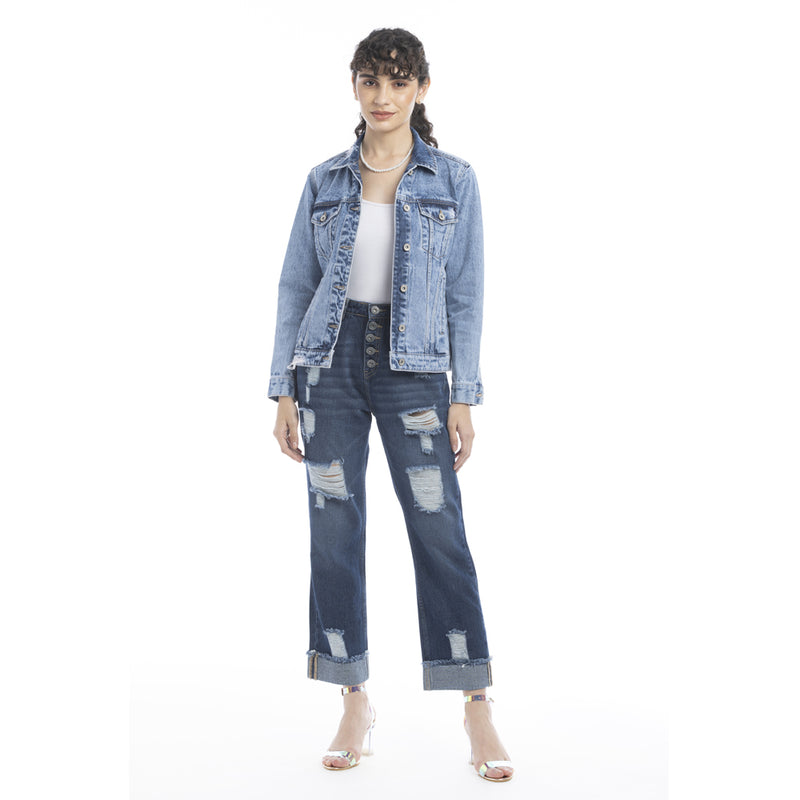 Cassie Classic Denim Jacket