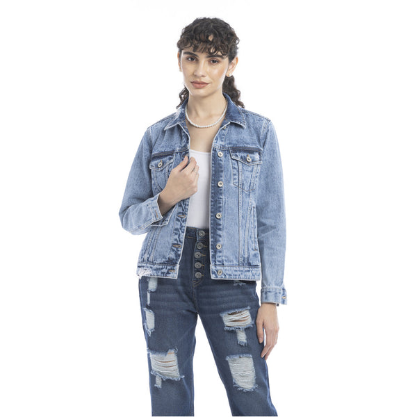 Cassie Classic Denim Jacket - Myra USA