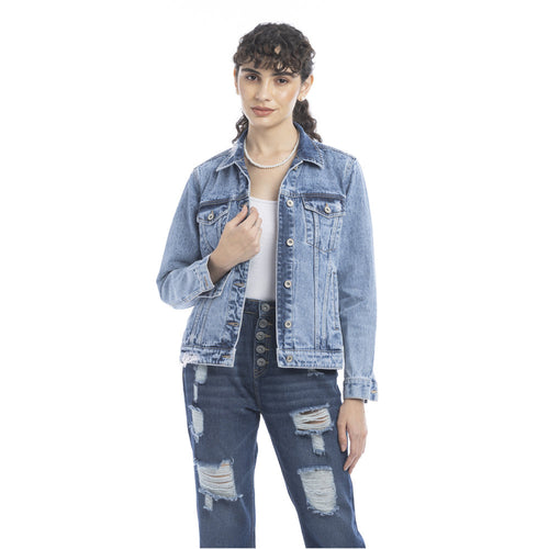 Cassie Classic Denim Jacket - Myra USA