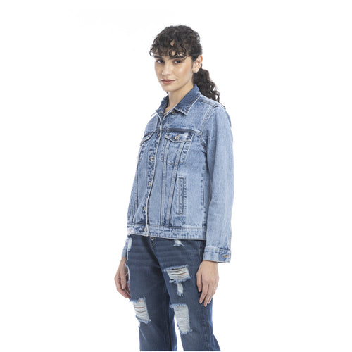 Cassie Classic Denim Jacket - Myra USA