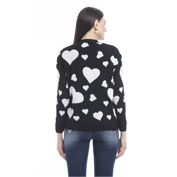 Dana Hearts Sweater