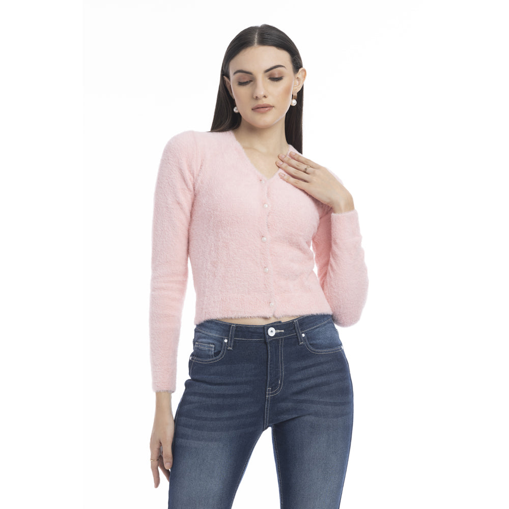 Tatum Fleece Sweater - Myra USA
