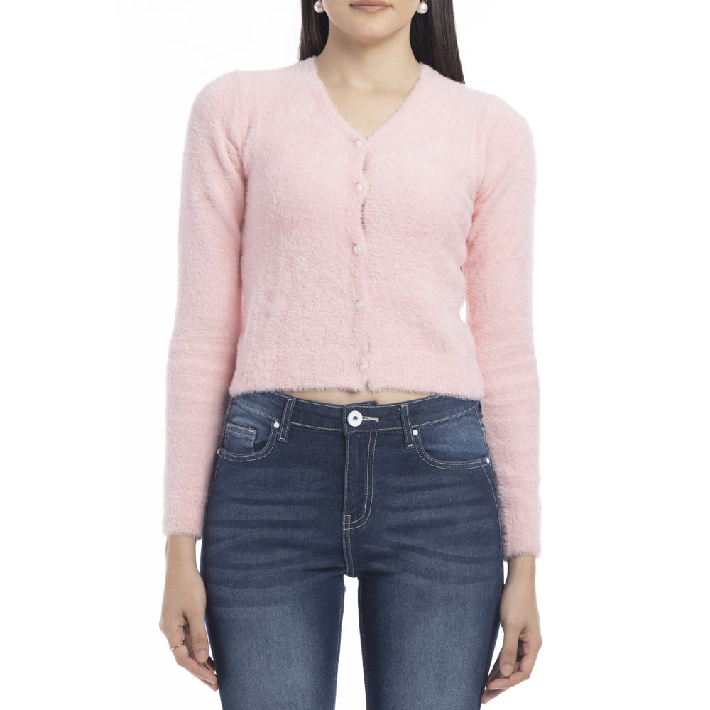 Tatum Fleece Sweater - Myra USA