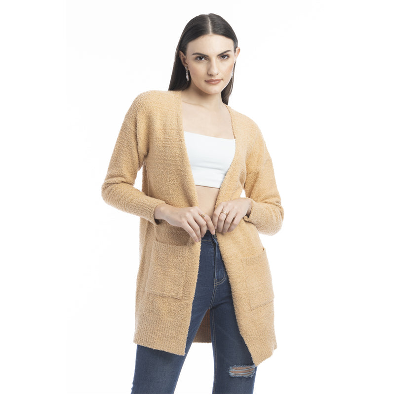 Mid length cardigan best sale