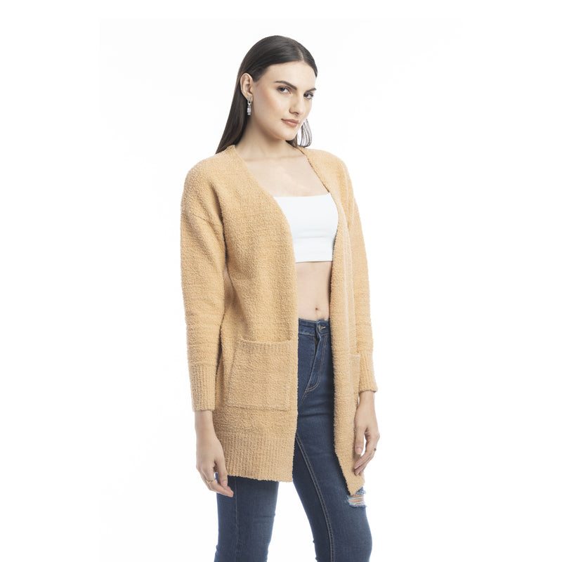 Angelina Mid-Length Cardigan