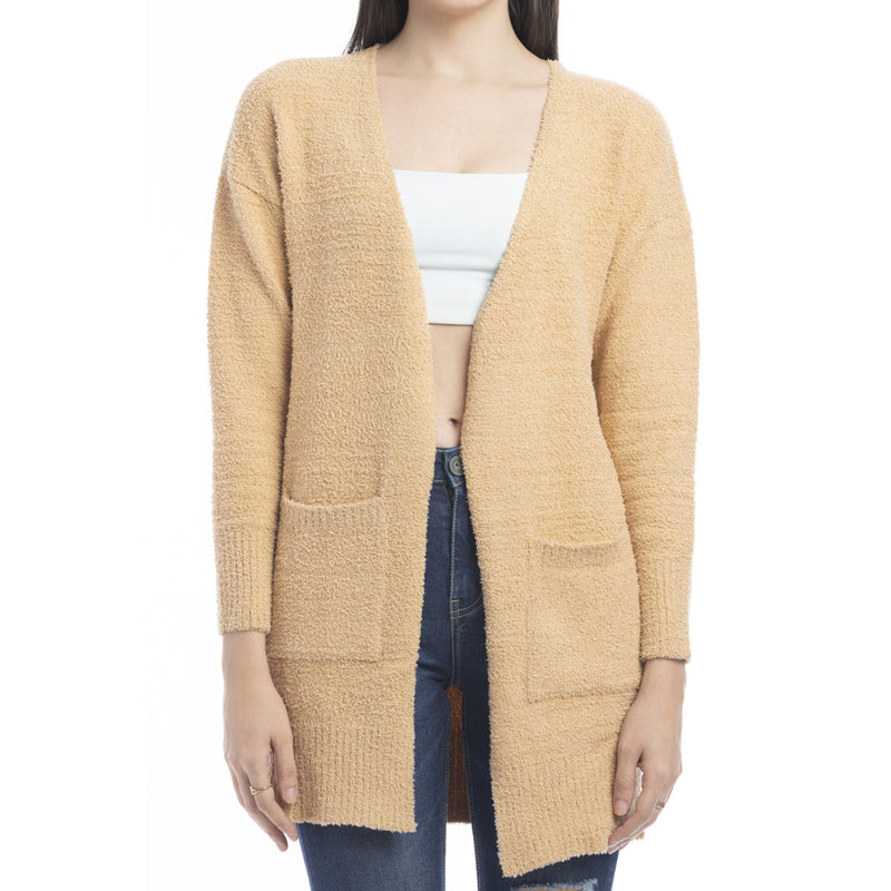 Angelina Mid-Length Cardigan