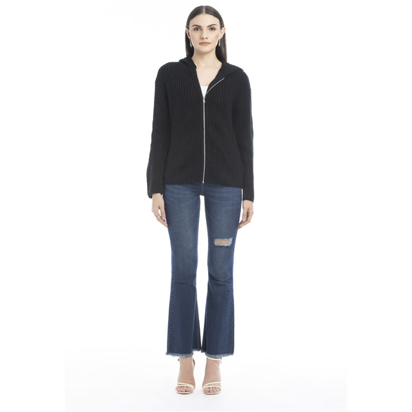 Milani Ribbed Hoodie - Myra USA