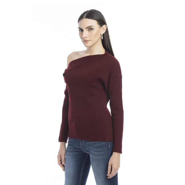 Kendall Side Button Sweater