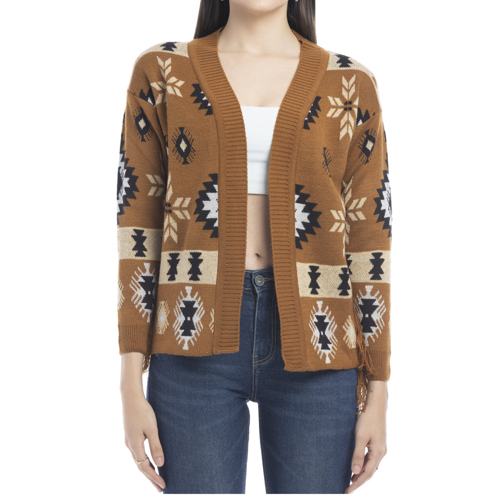 Briella Tribal Cardigan - Myra USA