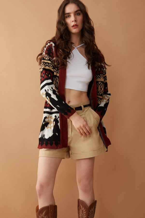 Aniyah Range Riders Cardigan - Myra USA