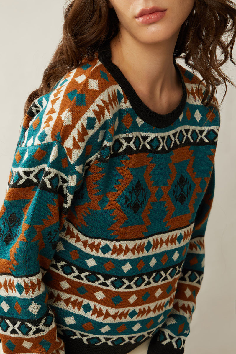 Nayeli Heritage Sweater