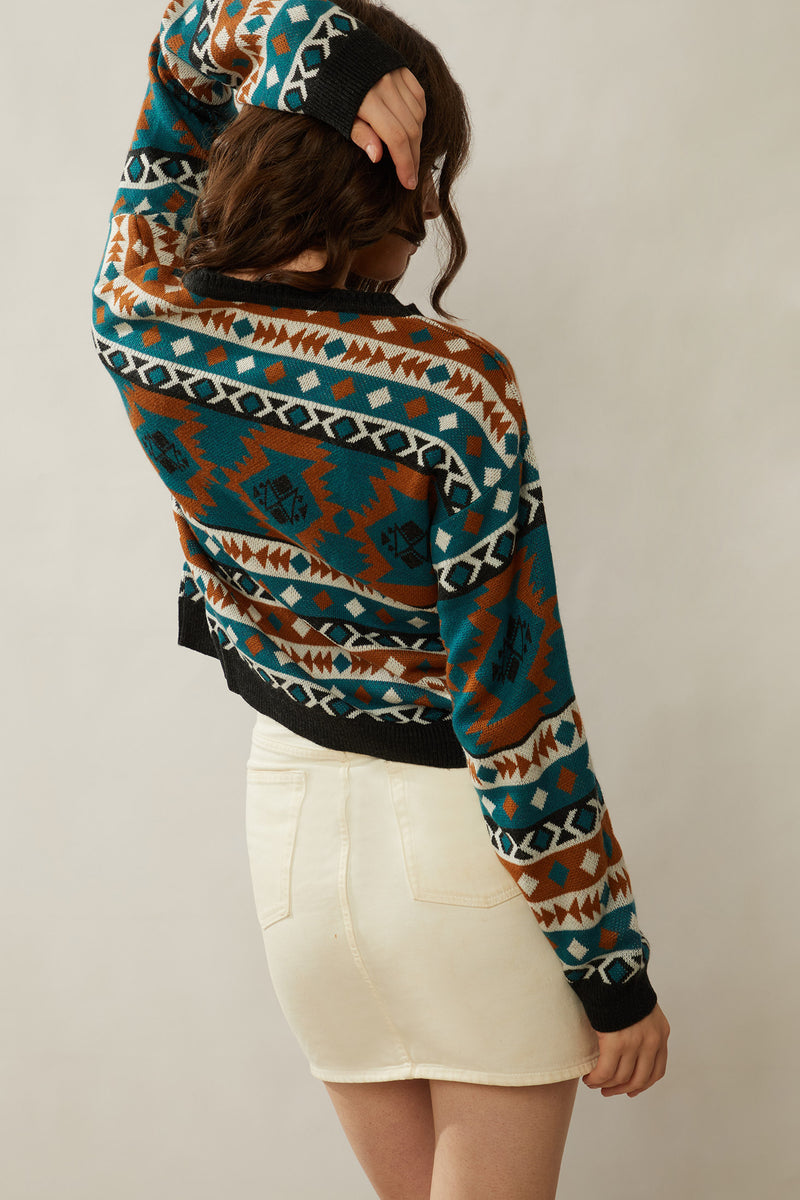 Nayeli Heritage Sweater