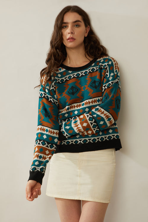 Nayeli Heritage Sweater - Myra USA