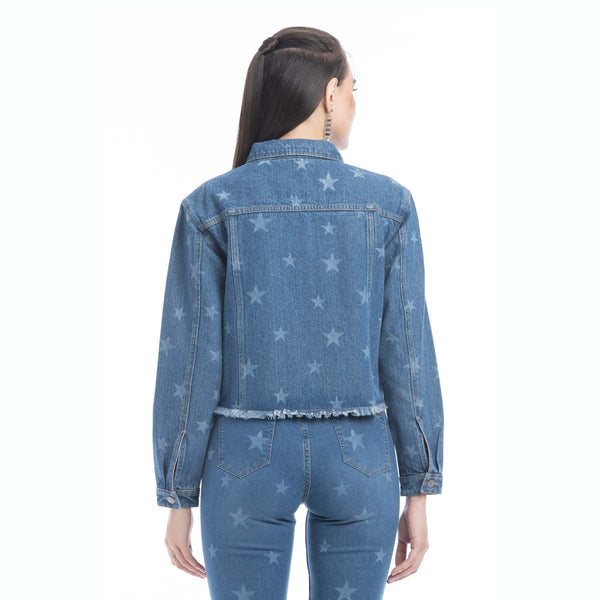 Shiloh Stars Denim Jacket - Myra USA