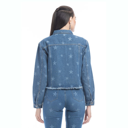 Shiloh Stars Denim Jacket - Myra USA