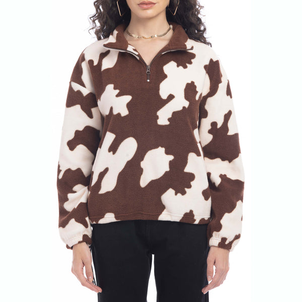 Cuddly Cow Fleece Jacket